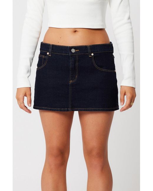 Abrand Jeans Blue 99 Low Skirt Richie