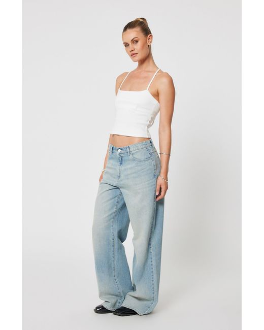 Abrand Jeans Blue 95 Mid Super Baggy