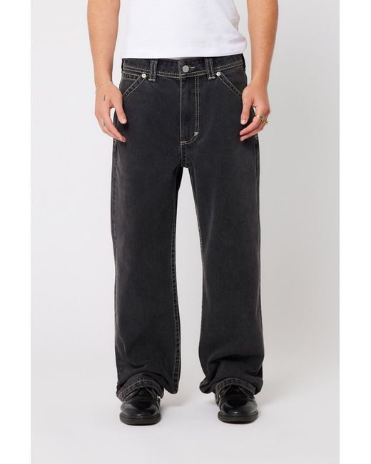 Abrand Jeans Gray A5 Big Stitch Frank