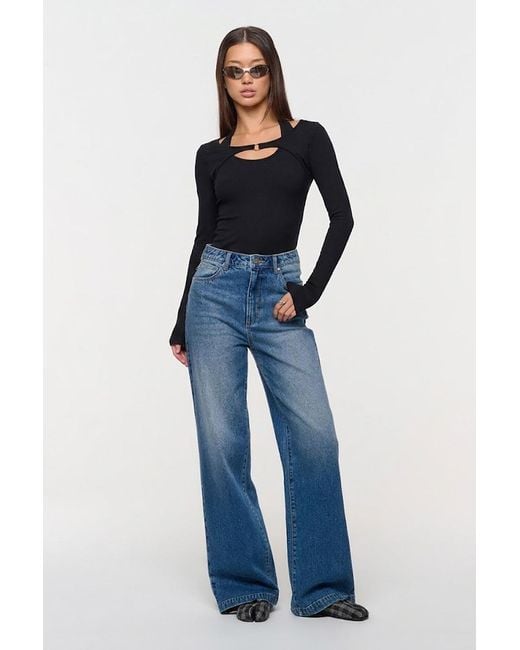 Abrand Jeans Multicolor Pixie Halter Top