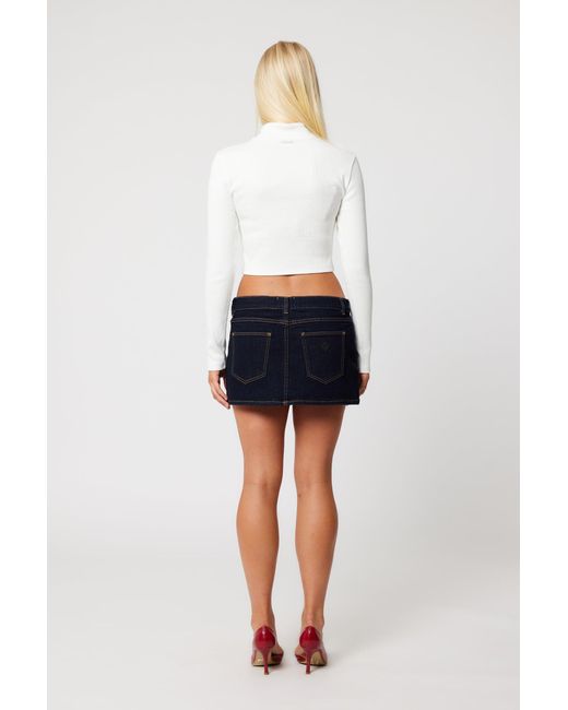 Abrand Jeans Blue 99 Low Skirt Richie