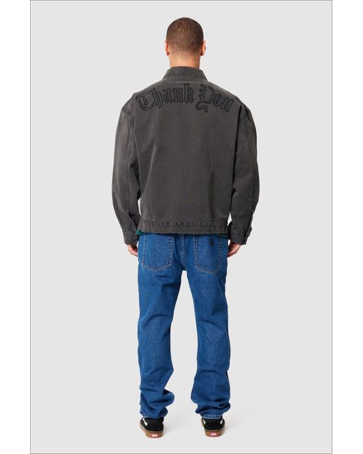Abrand Jeans Gray A6 Toretto Canvas Jacket Magic