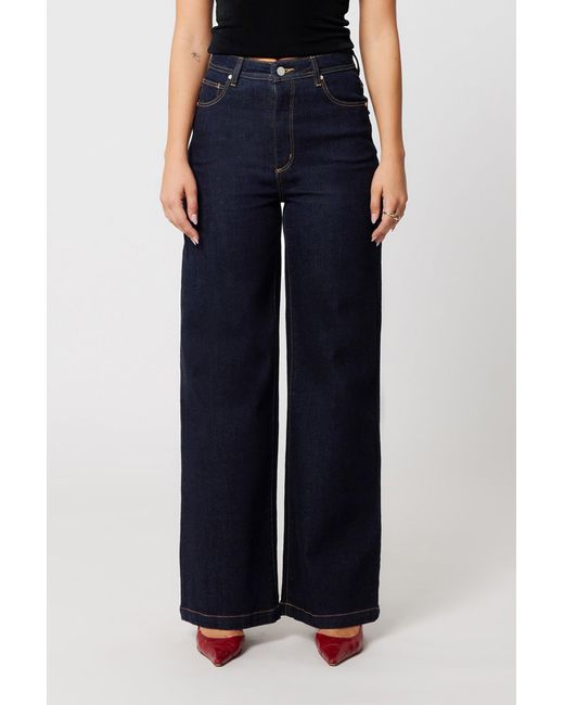 Abrand Jeans Blue 94 High & Wide Richie