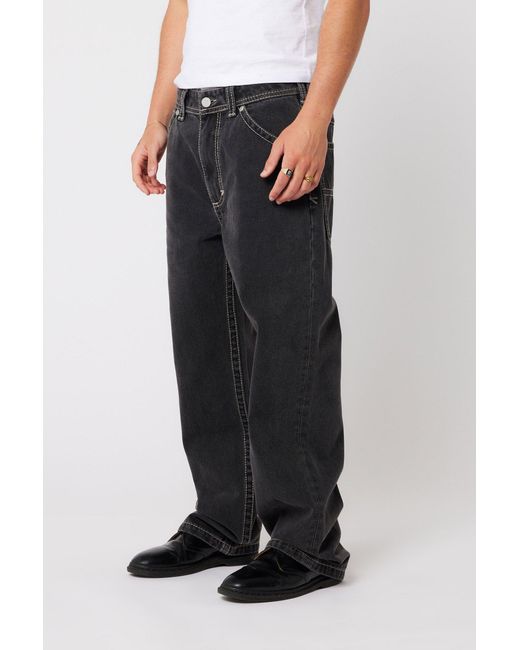 Abrand Jeans Gray A5 Big Stitch Frank