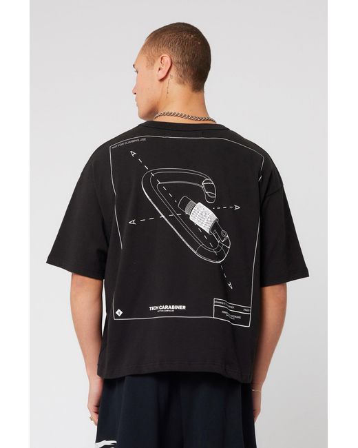 Abrand Jeans Black Tech Guy Tee