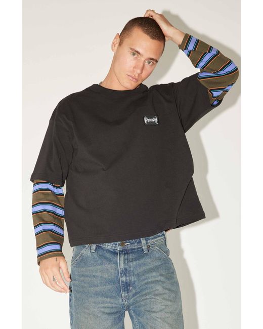Abrand Jeans Black Tech Guy Tee