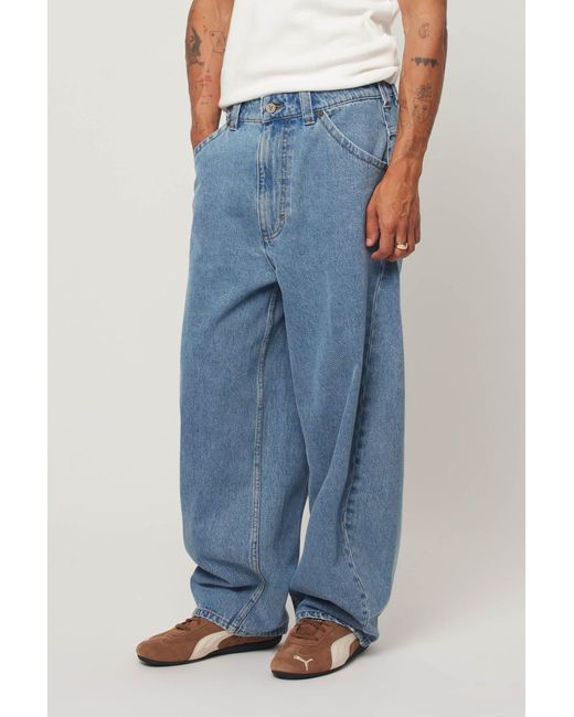 Abrand Jeans Blue A6 Big Cocoon Francis