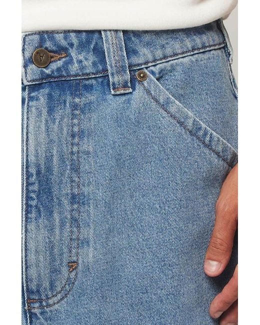 Abrand Jeans Blue A6 Big Cocoon Francis