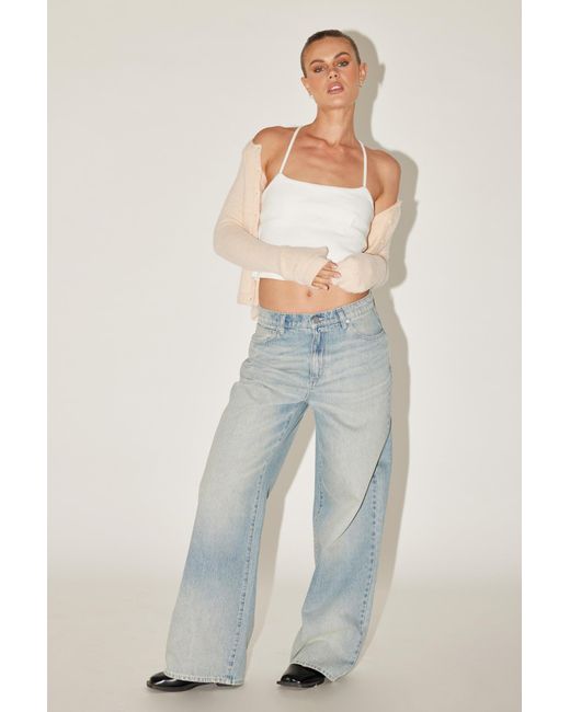 Abrand Jeans Blue 95 Mid Super Baggy