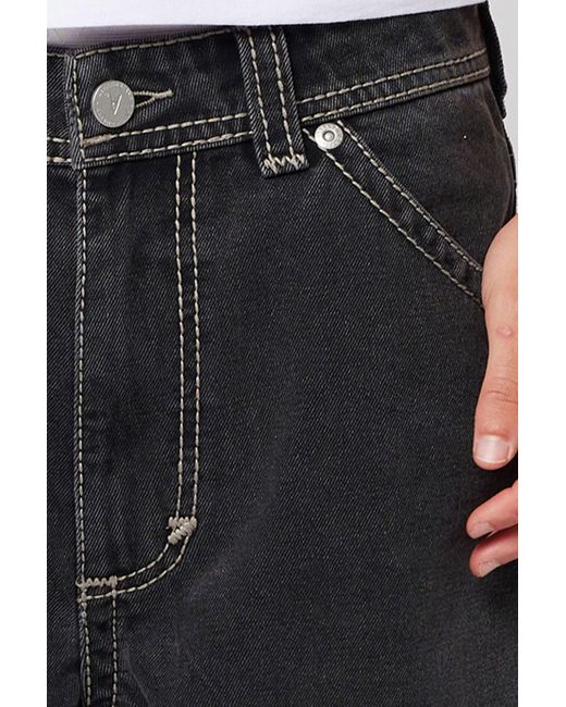 Abrand Jeans Gray A5 Big Stitch Frank