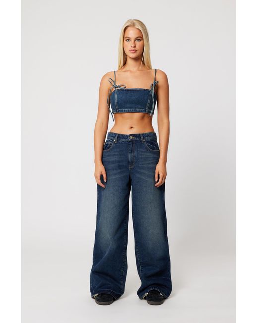 Abrand Jeans Blue Devotion Bralette Cory