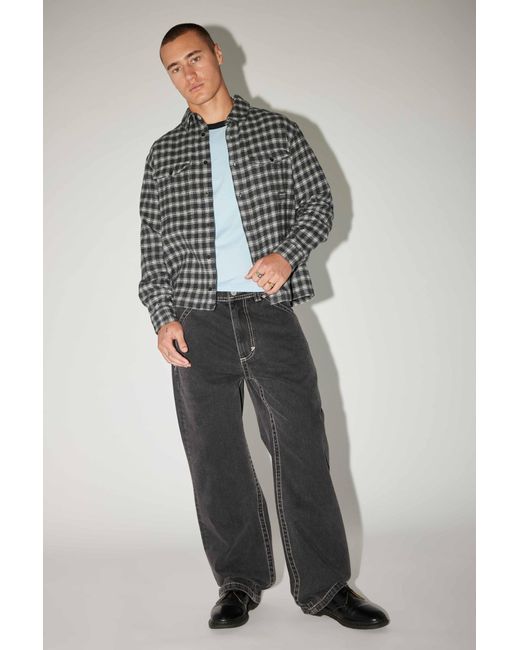 Abrand Jeans Gray A5 Big Stitch Frank