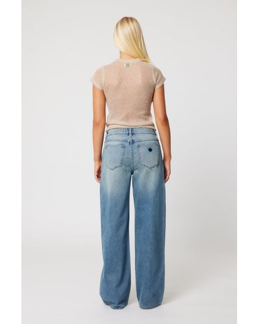 Abrand Jeans Blue 00 Baby Knit Tee