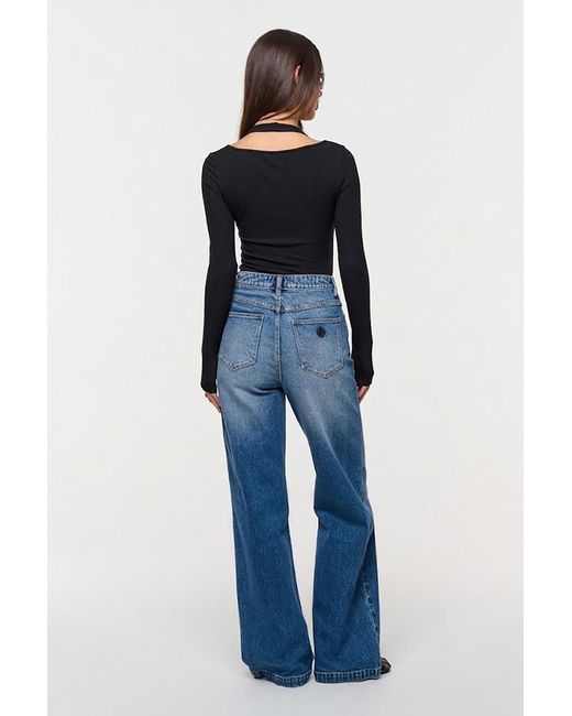Abrand Jeans Multicolor Pixie Halter Top