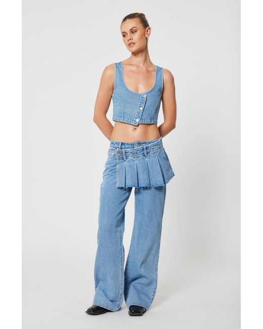 Abrand Jeans Multicolor 95 Mid Baggy Skean