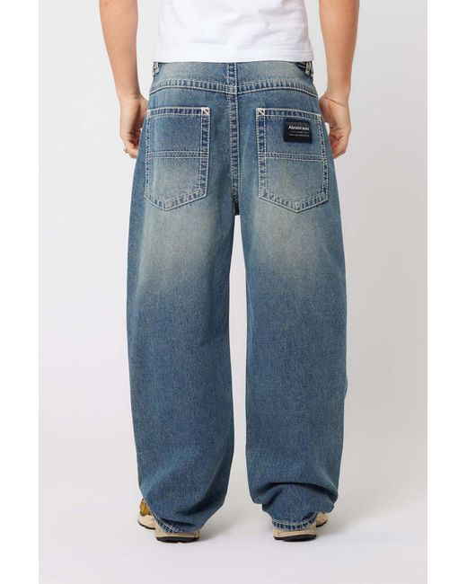 Abrand Jeans Blue A6 Big Stitch Max