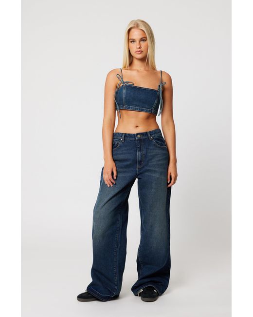 Abrand Jeans Blue Devotion Bralette Cory