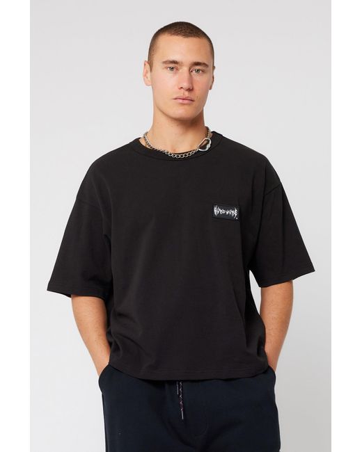 Abrand Jeans Black Tech Guy Tee