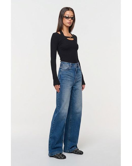 Abrand Jeans Multicolor Pixie Halter Top