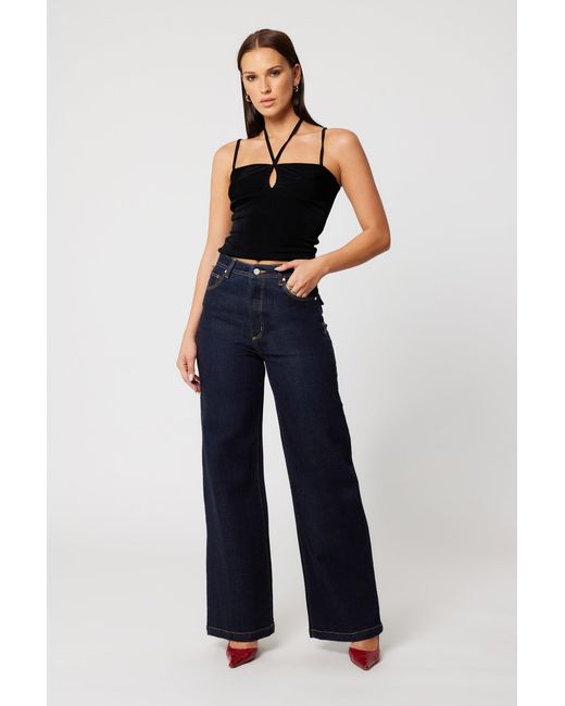 Abrand Jeans Blue 94 High & Wide Richie