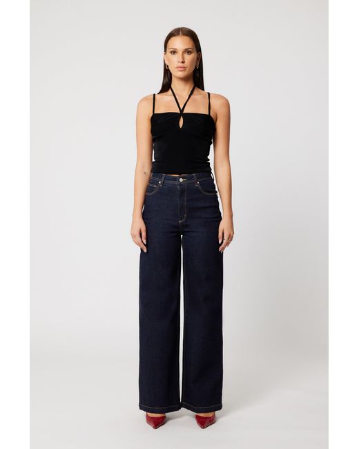 Abrand Jeans Blue 94 High & Wide Richie