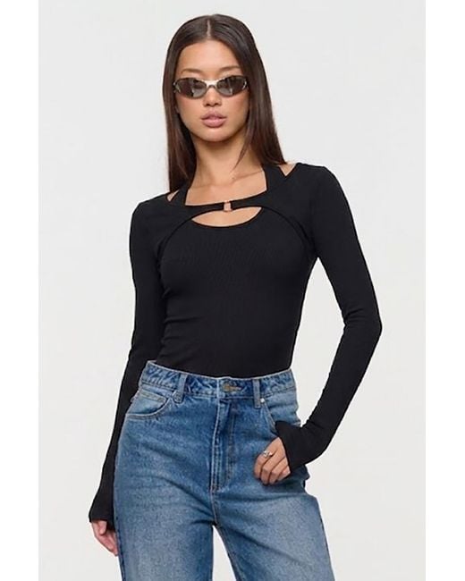 Abrand Jeans Multicolor Pixie Halter Top