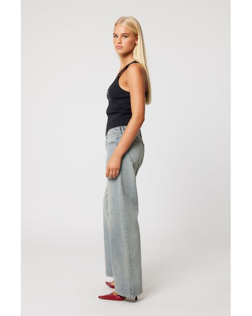 Abrand Jeans Blue 99 Low & Wide Penelope