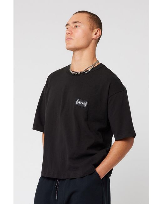 Abrand Jeans Black Tech Guy Tee