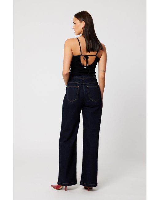 Abrand Jeans Blue 94 High & Wide Richie