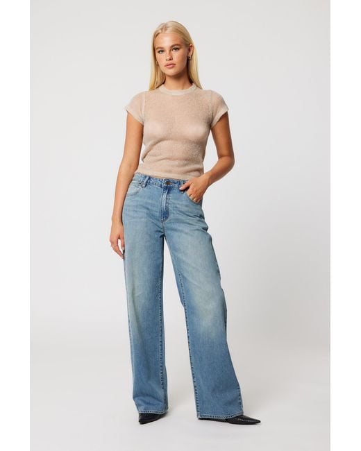 Abrand Jeans Blue 00 Baby Knit Tee