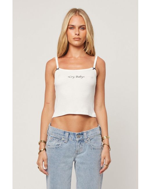 Abrand Jeans Gray Baby Doll Singlet