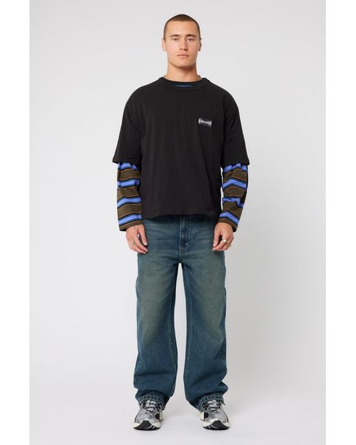 Abrand Jeans Black Tech Guy Tee