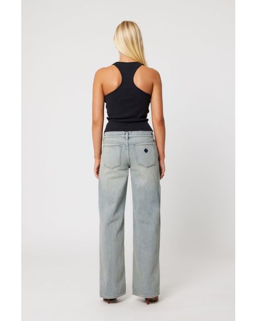 Abrand Jeans Blue 99 Low & Wide Penelope