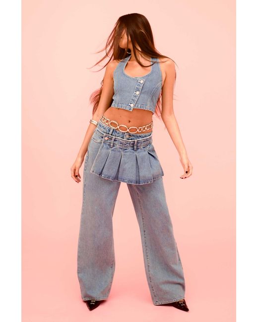 Abrand Jeans Multicolor 95 Mid Baggy Skean