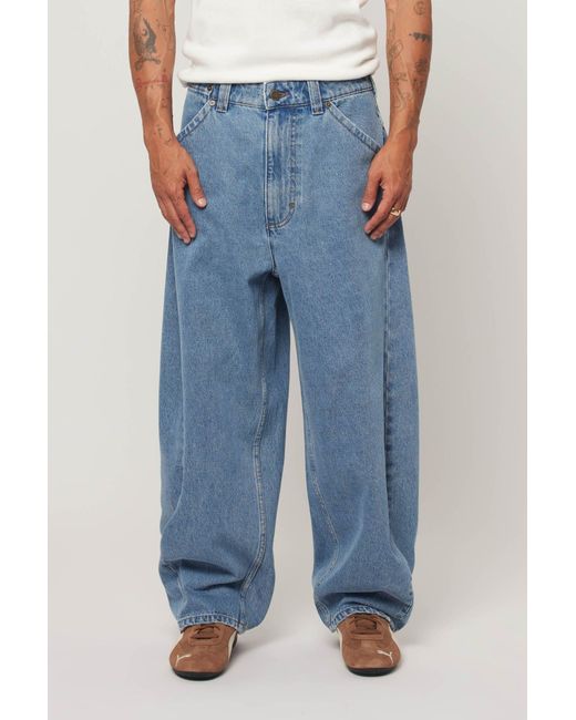 Abrand Jeans Blue A6 Big Cocoon Francis