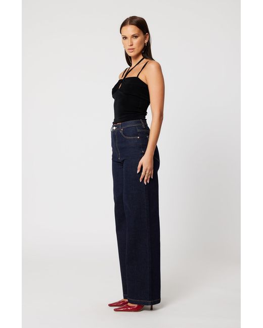 Abrand Jeans Blue 94 High & Wide Richie