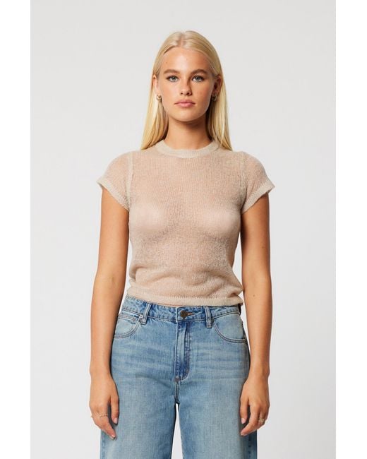 Abrand Jeans Blue 00 Baby Knit Tee