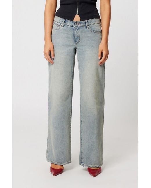 Abrand Jeans Blue 99 Low & Wide Penelope
