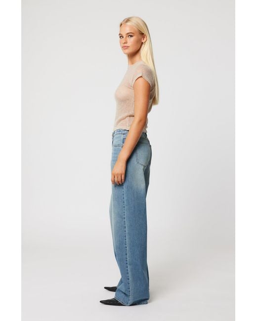 Abrand Jeans Blue 00 Baby Knit Tee