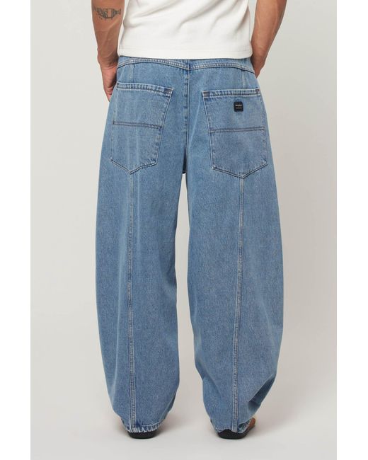 Abrand Jeans Blue A6 Big Cocoon Francis