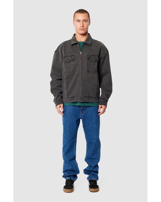 Abrand Jeans Gray A6 Toretto Canvas Jacket Magic