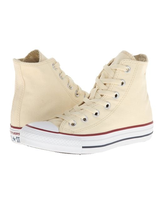 converse beige chucks