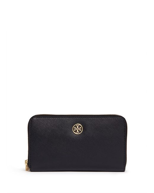 Tory Burch Robinson Zip Continental Wallet