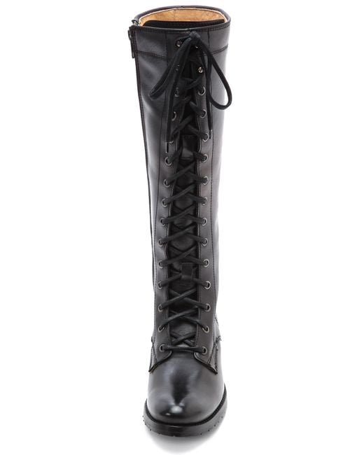 Frye melissa top tall lace