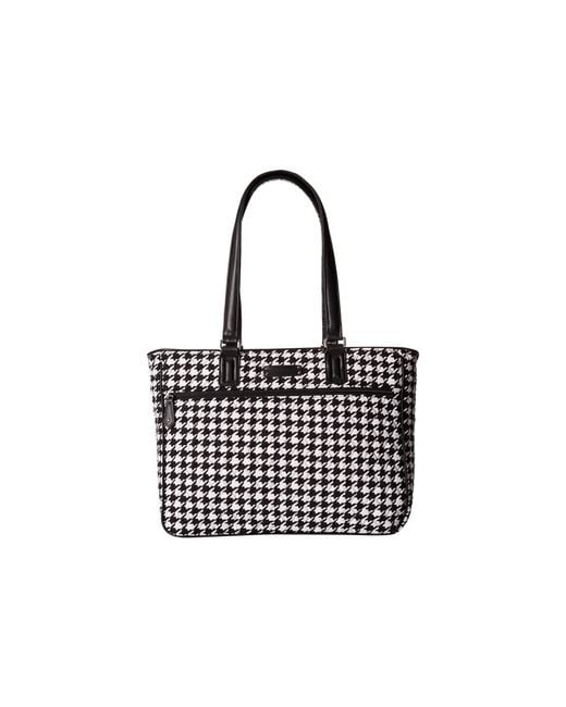 Vera bradley houndstooth purse sale