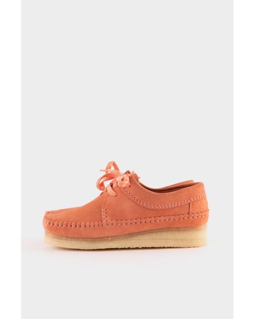 clarks weaver coral