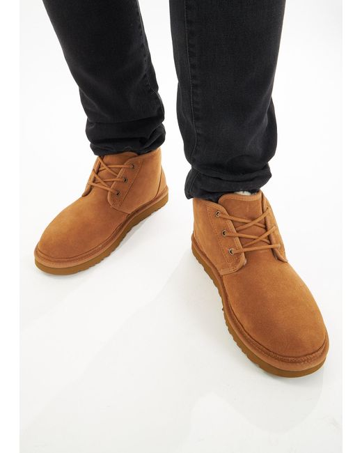 UGG Suede Neumel Boot in Brown for Men - Save 5% | Lyst