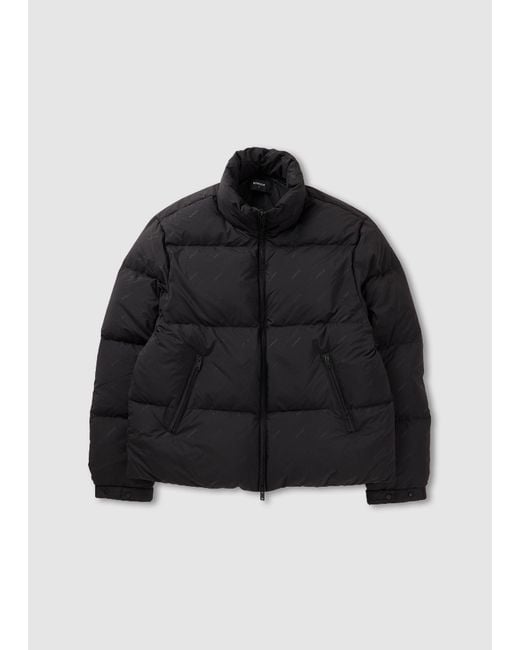 Represent Synthetic All Over Puffer Jacket In Black for Men | Lyst UK