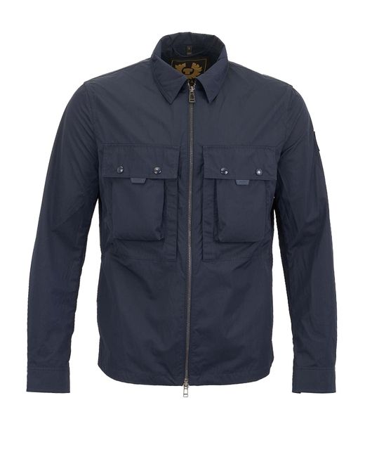 Belstaff Synthetic Tactical Overshirt 
