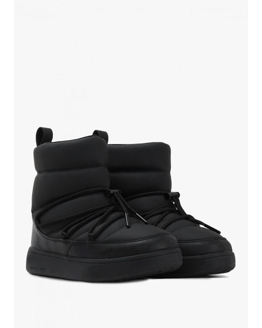 Woden Black Isa Lace Waterproof